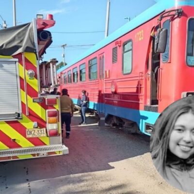 palabras de la madre de joven arrollada por el tren de la sabana en Cajicá