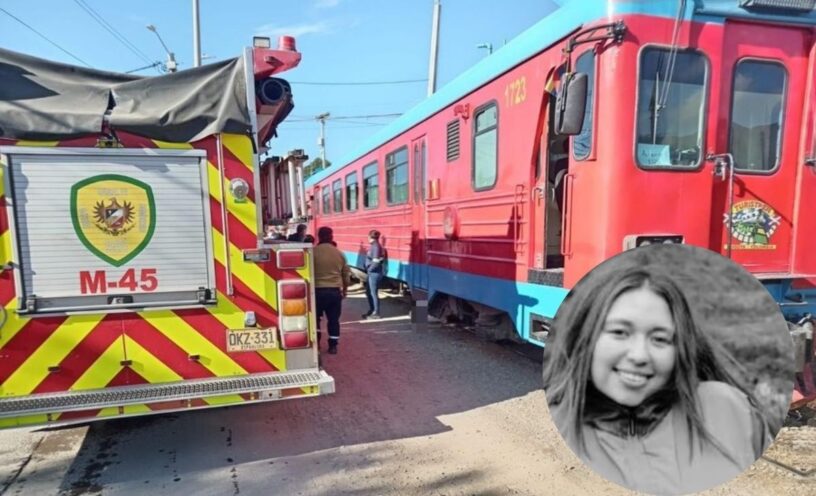 palabras de la madre de joven arrollada por el tren de la sabana en Cajicá