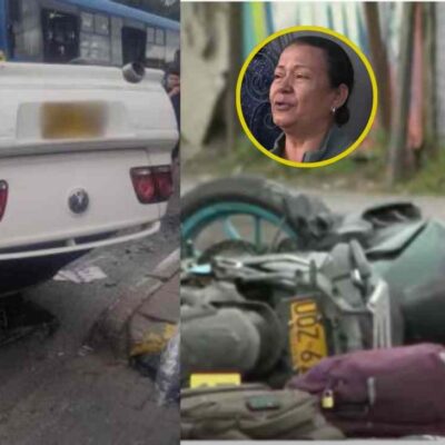 palabras de la mamá de la mujer que perdió la vida en el accidente el 31 de octubre