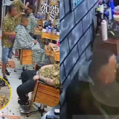 palabras de la prometida del barbero asesinado en Suba