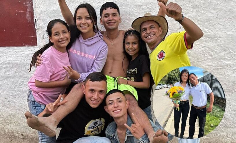 palabras de los familiares de Yeni Ariza mamá de Los Patojos Humor