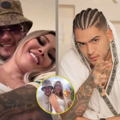 palabras de quien sería la pareja de B-King