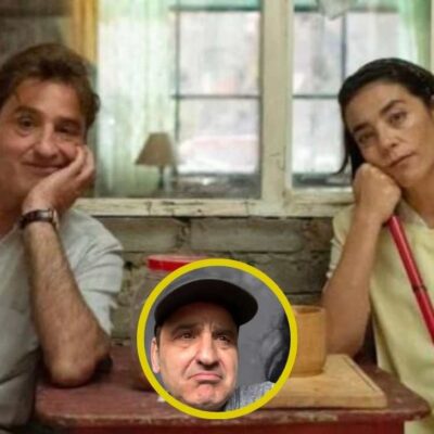 palabras de Robinson Díaz a Sandra Reyes