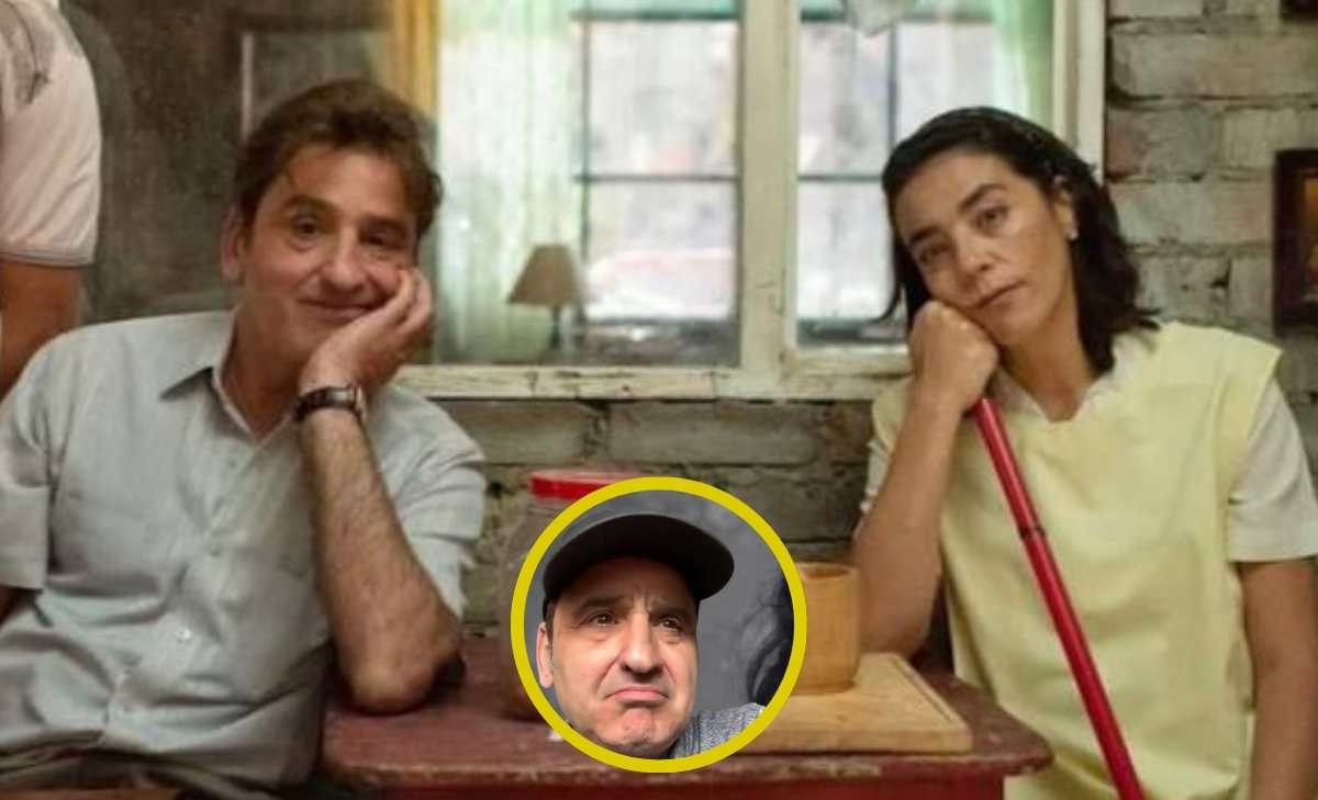 palabras de Robinson Díaz a Sandra Reyes