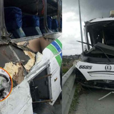 palabras de un amigo del profesor fallecido en el accidente de Calarcá
