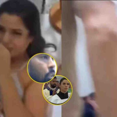 palabras del joven que encontró a su prometida con un sacerdote