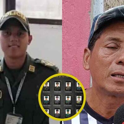 palabras del padre de uno de los policías que perdió la vida en Amalfi