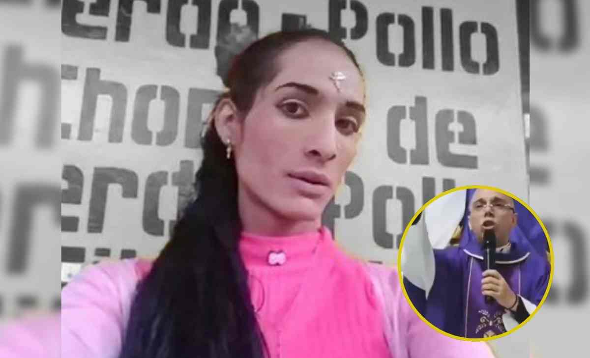 palabras del sacerdote en Medellín sobre el asesinato de la mujer trans