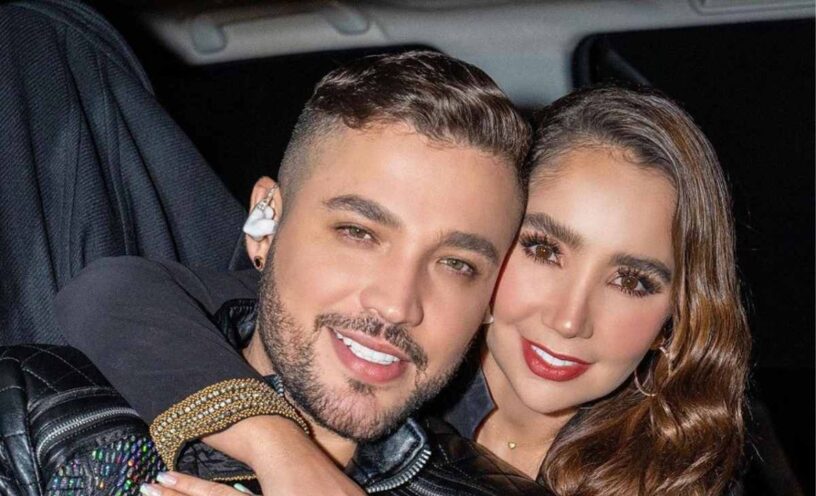 Paola jara estaría esperando su primer bebé con Jessi Uribe