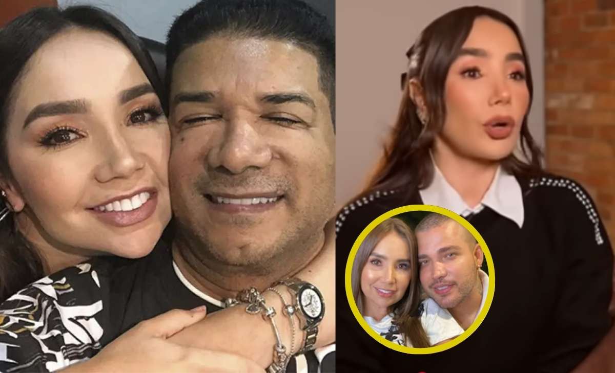 Paola Jara habló de su exnovio, Iván Calderón