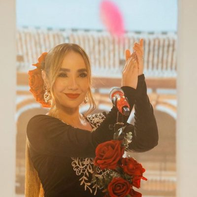 Paola Jara hizo sudado de pescado