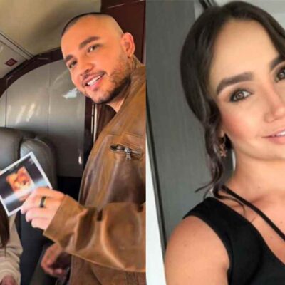 Paola Jara mostró su barriga de embarazada