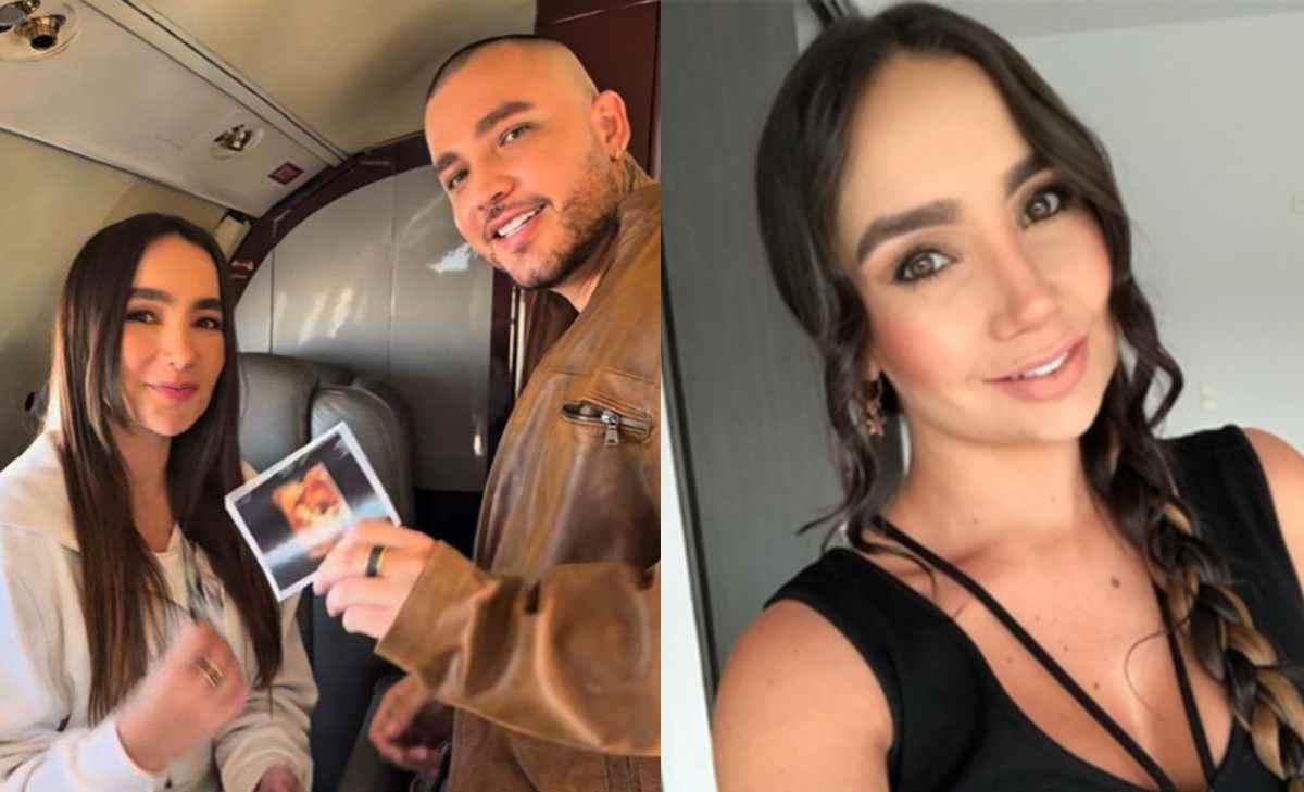 Paola Jara mostró su barriga de embarazada