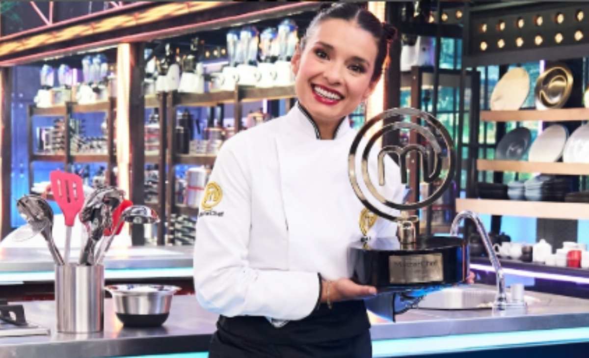 Paola Rey reveló qué hará con el millonario premio que ganó en 'MasterChef Celebrity' - Candela