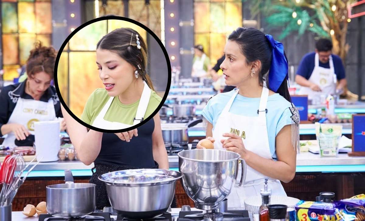 Paola Rey explotó y amenazó con abandonar 'Masterchef' por culpa de Dominica Duque - Candela