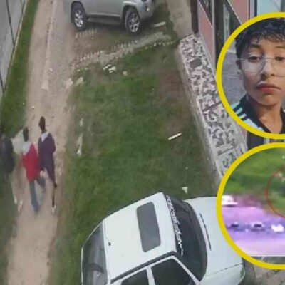 papá de David Nocua habló sobre el crimen de su hijo