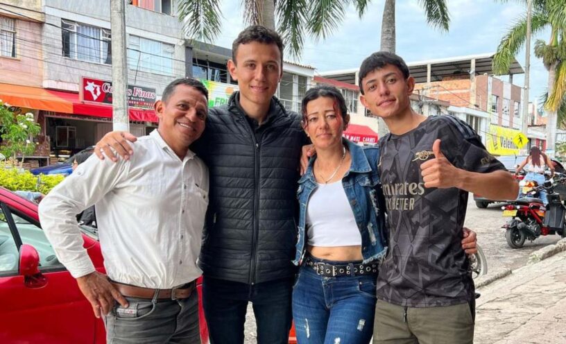 papá de 'Los Patojos humor' habló de la muerte de su esposa, Yeni Ariza
