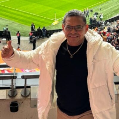 papá de Luis Díaz protagoniza video vallenato
