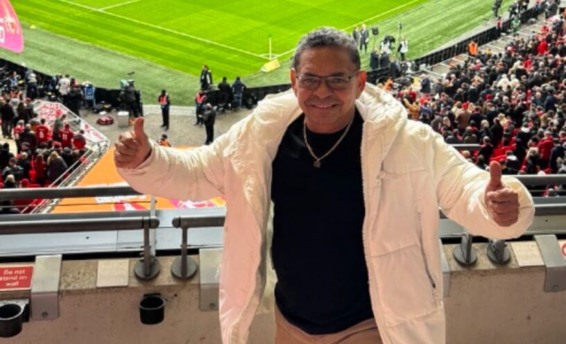 papá de Luis Díaz protagoniza video vallenato