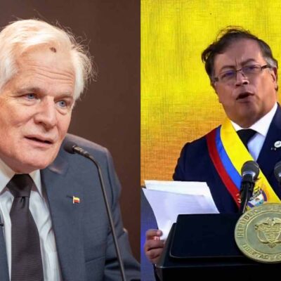papá de miguel uribe hizo advertencia a presidente petro