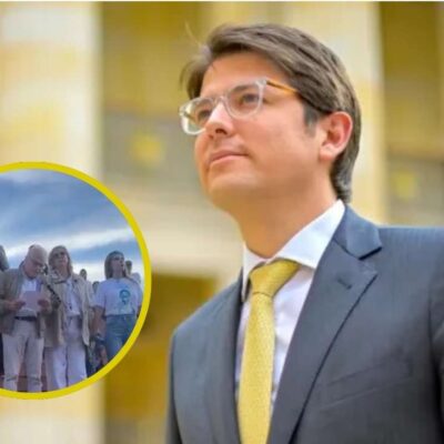 Papá de Miguel Uribe le dedicó palabras en el Día del padre