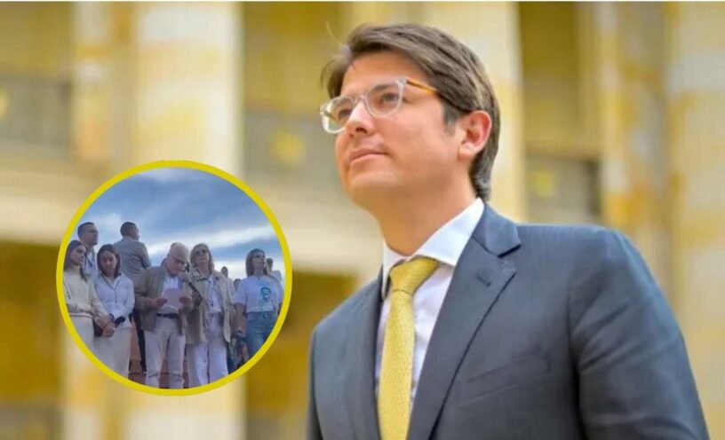 Papá de Miguel Uribe le dedicó palabras en el Día del padre