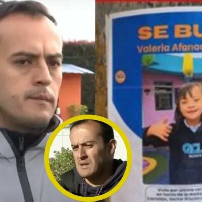 Papá de Valeria Afanador reveló que han dicho sus hijos trillizos sobre la muerte de su hermana