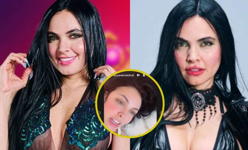 Jery Sandoval reapareció tras su salida de ‘La casa de los famosos’