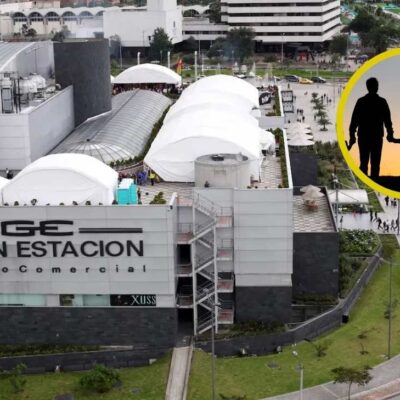 papás de la niña que murió en centro comercial Gran Estación,