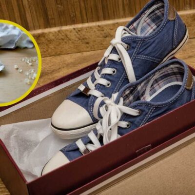 para qué sirven las bolsas con 'bolitas' que traen los zapatos nuevos