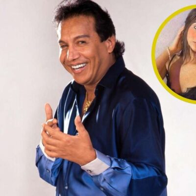 hermosa nieta de Diomedes Díaz