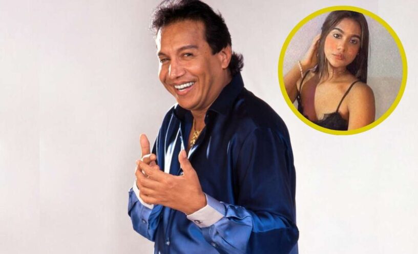hermosa nieta de Diomedes Díaz