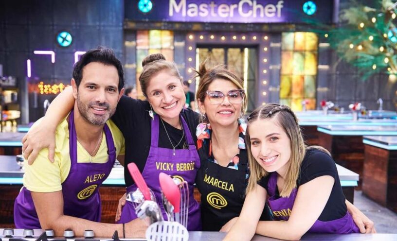 Televidentes piden que saquen a concursante de Masterchef