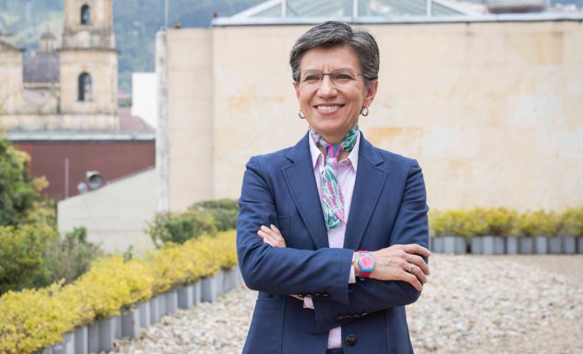 cambio de Claudia López