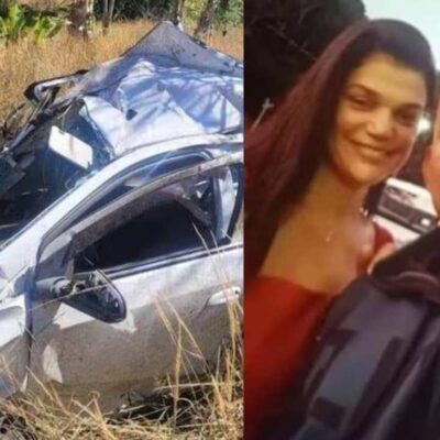 Pareja cayó al vacío mientras hacían el delicioso en un carro