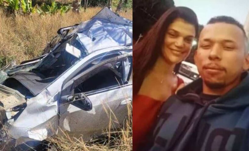 Pareja cayó al vacío mientras hacían el delicioso en un carro
