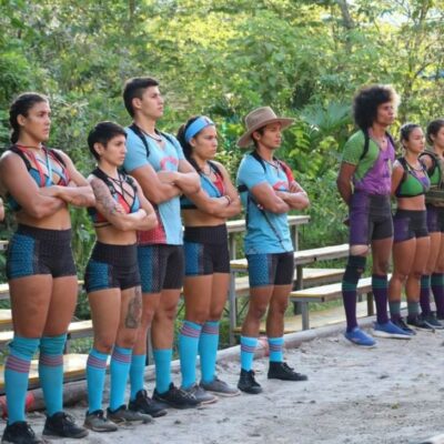 pareja tuvo relaciones en el Desafío