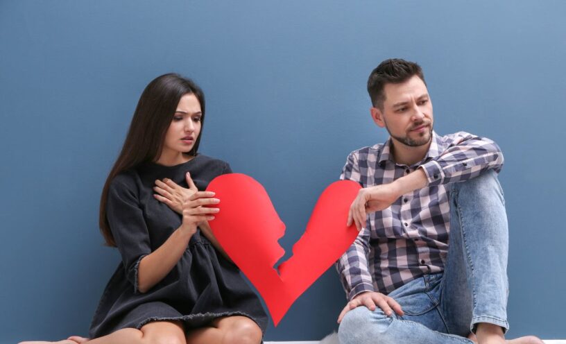 Si hay parejas que se aman, ¿por qué terminan?