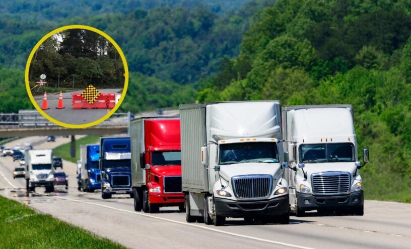 paro de camioneros 2025