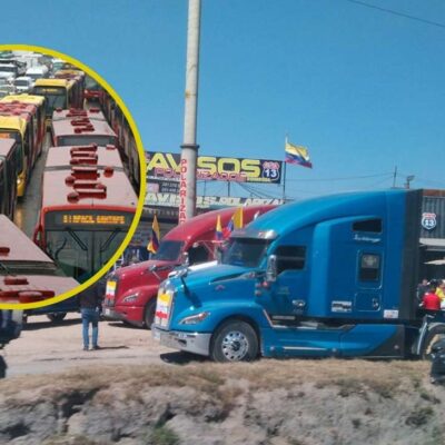 paro de camioneros hoy 3 de septiembre de 2024