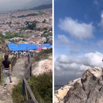 Parque de Bogotá para vivir la experiencia de estar entre las nubes