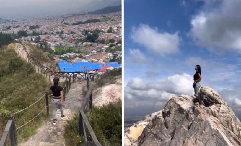 Parque de Bogotá para vivir la experiencia de estar entre las nubes