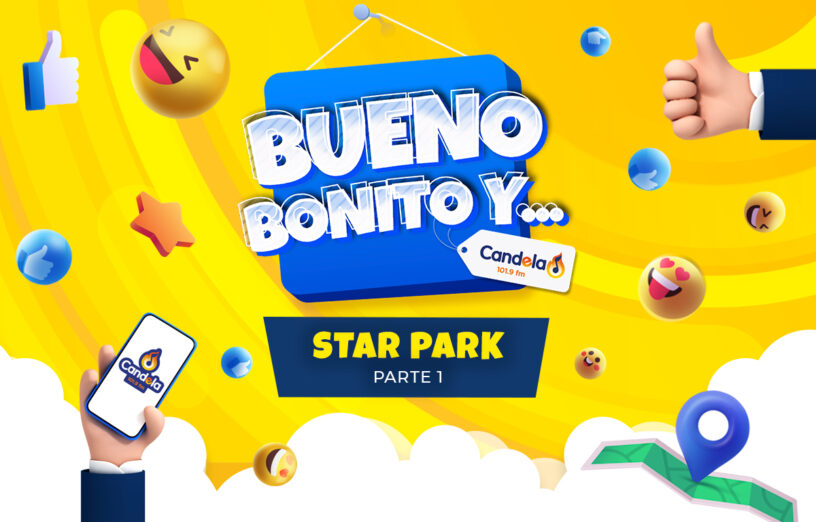 Parques de diversiones en Bogotá. ¡Starpark es el propio!
