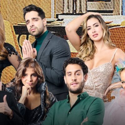 participante de La Casa de los Famosos que toma chichi
