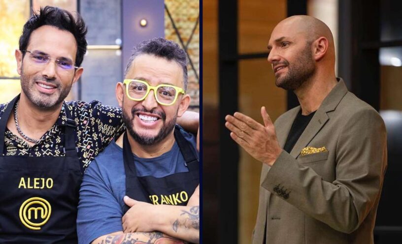 participante de masterchef le habria robado un beso a claudia bahamon