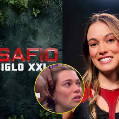 participante lloró tras primer castigo de la competencia