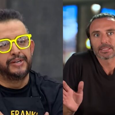 Camilo Sáenz se fue contra Franko Bonilla