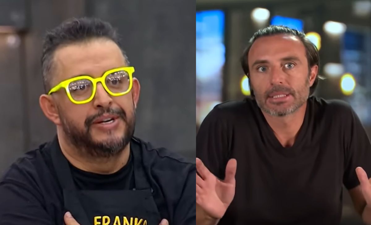Camilo Sáenz se fue contra Franko Bonilla