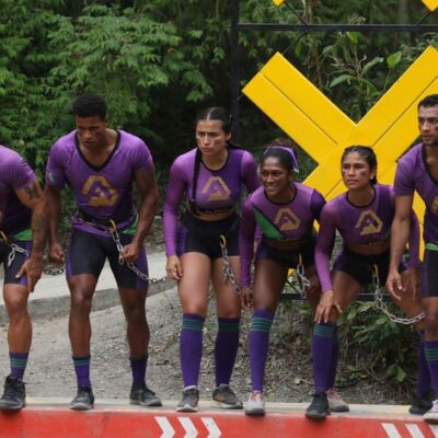 Participantes del Desafío XX se quitaron la ropa