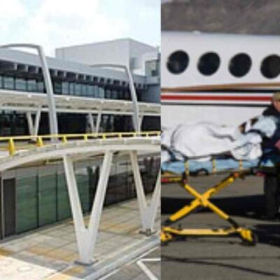Pasajero perdió la vida en medio de un vuelo
